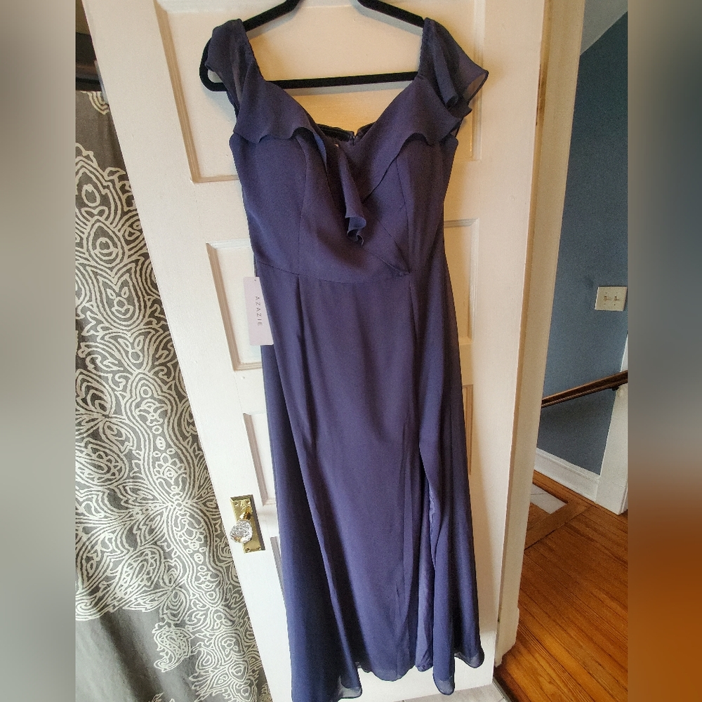 NEW W/TAGS! AZAZIE STORMY SOPHIE BRIDESMAID DRESS Size A18